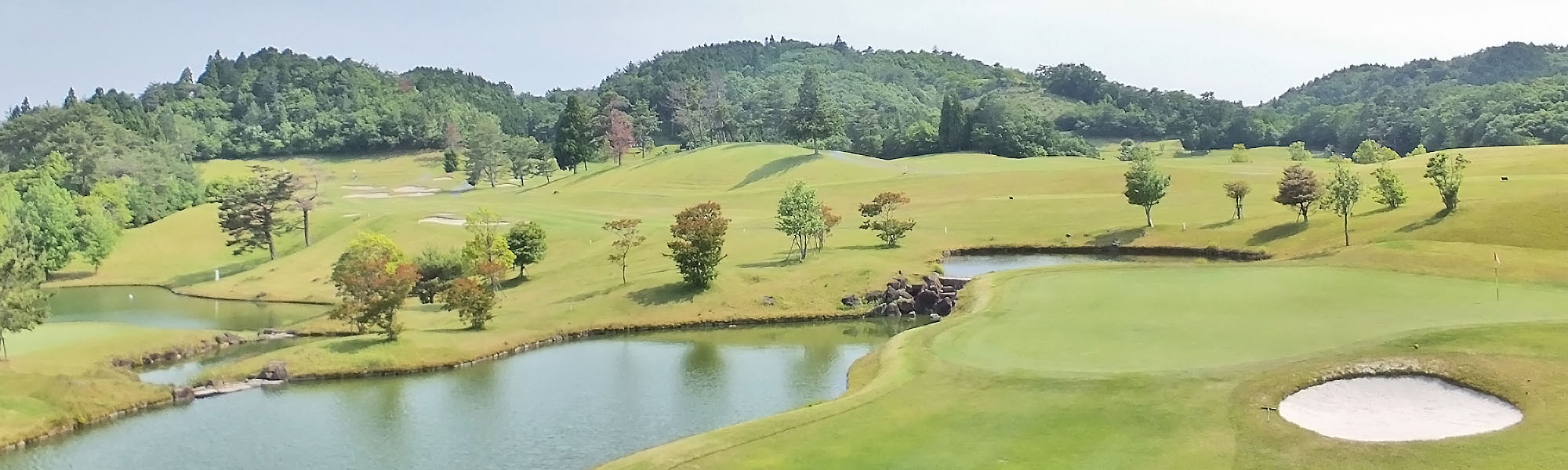 奈良県のゴルフ場　ムロウ36ゴルフクラブ